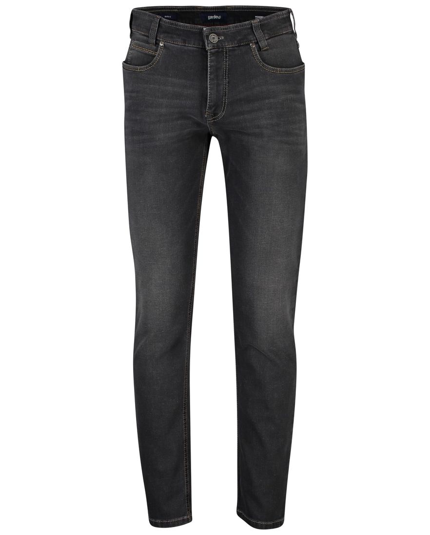 Spijkerbroek heren Gardeur Batu antraciet