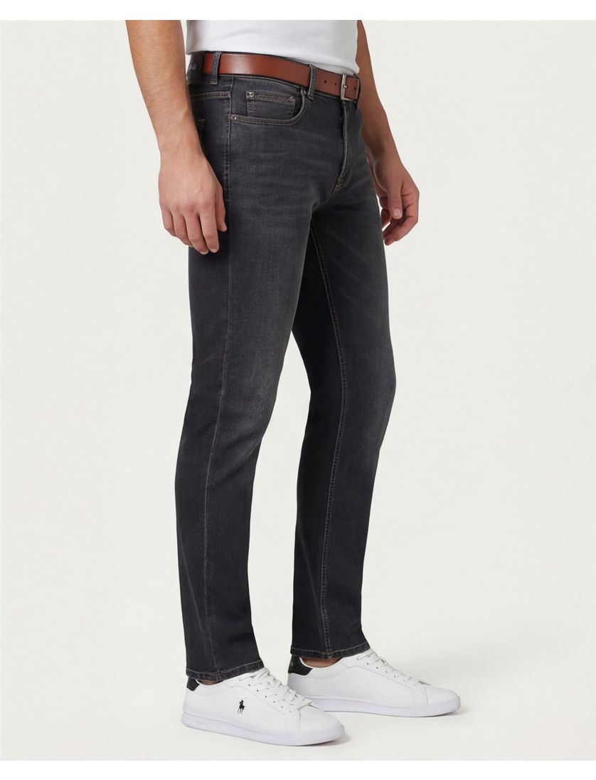 Gardeur 5-pocket Batu donkergrijs