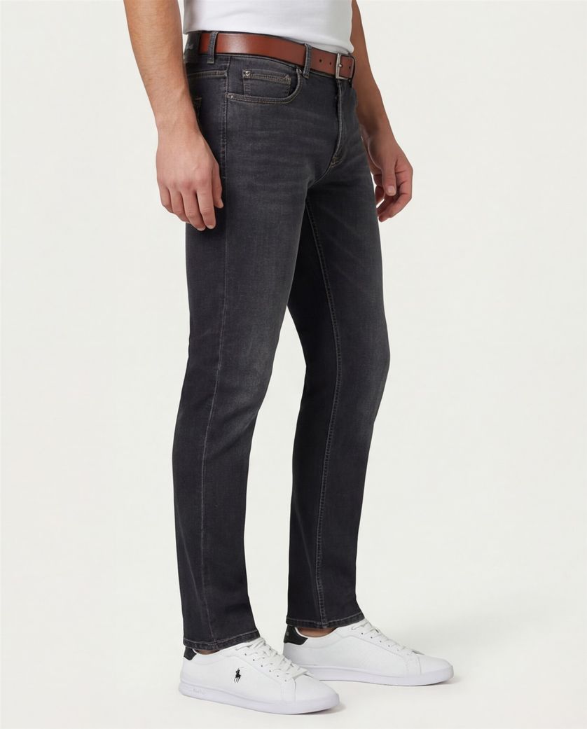 Gardeur 5-pocket Batu donkergrijs