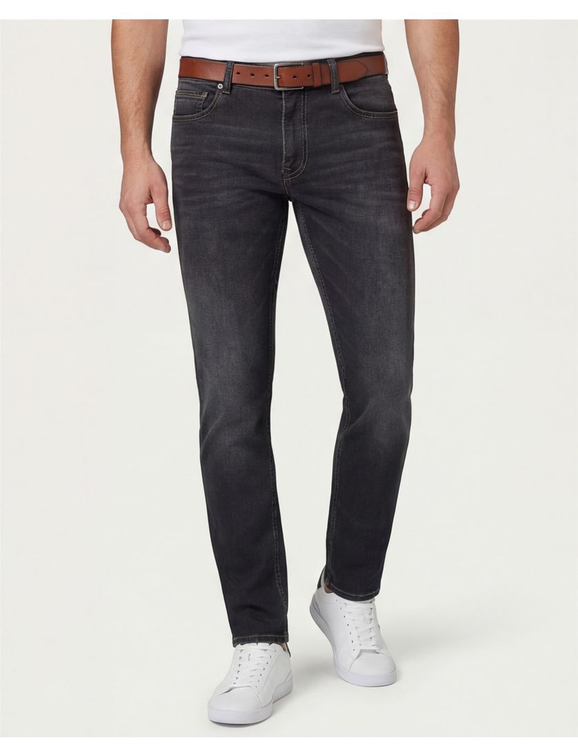 Gardeur 5-pocket Batu donkergrijs