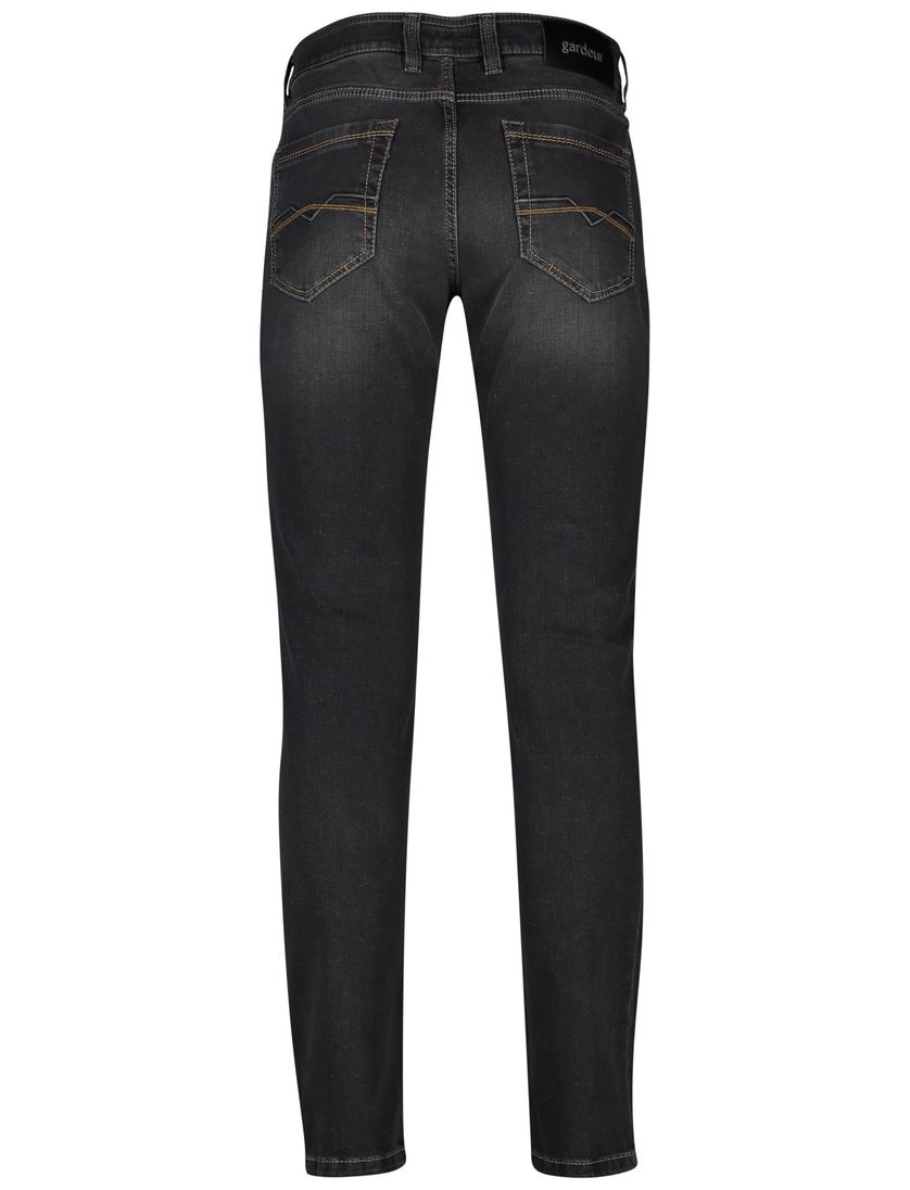 Gardeur 5-pocket Batu donkergrijs