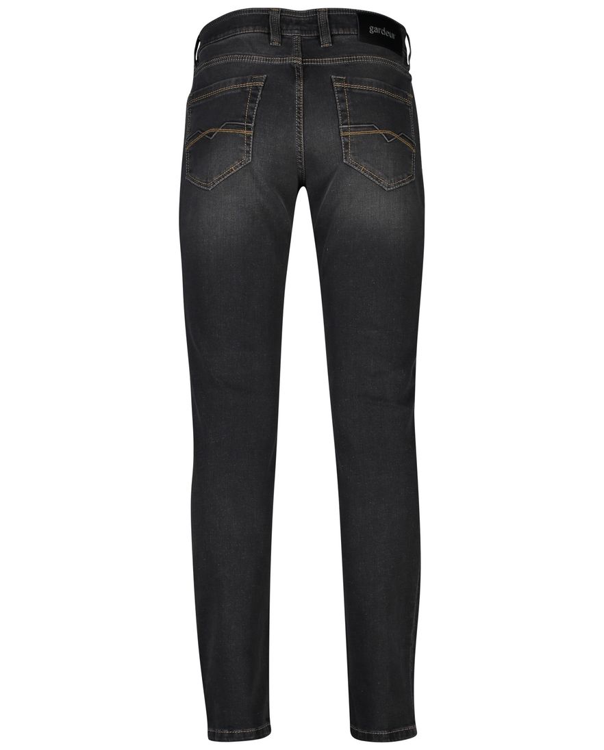 Spijkerbroek heren Gardeur Batu antraciet