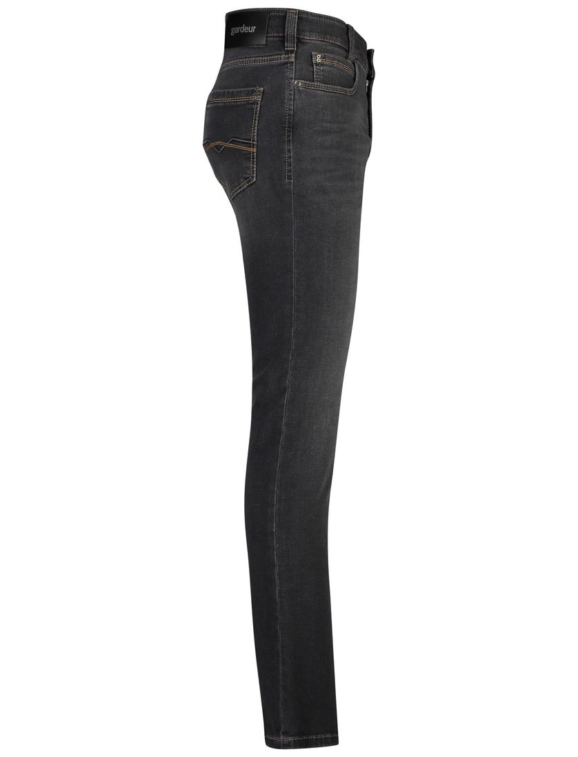 Gardeur 5-pocket Batu donkergrijs