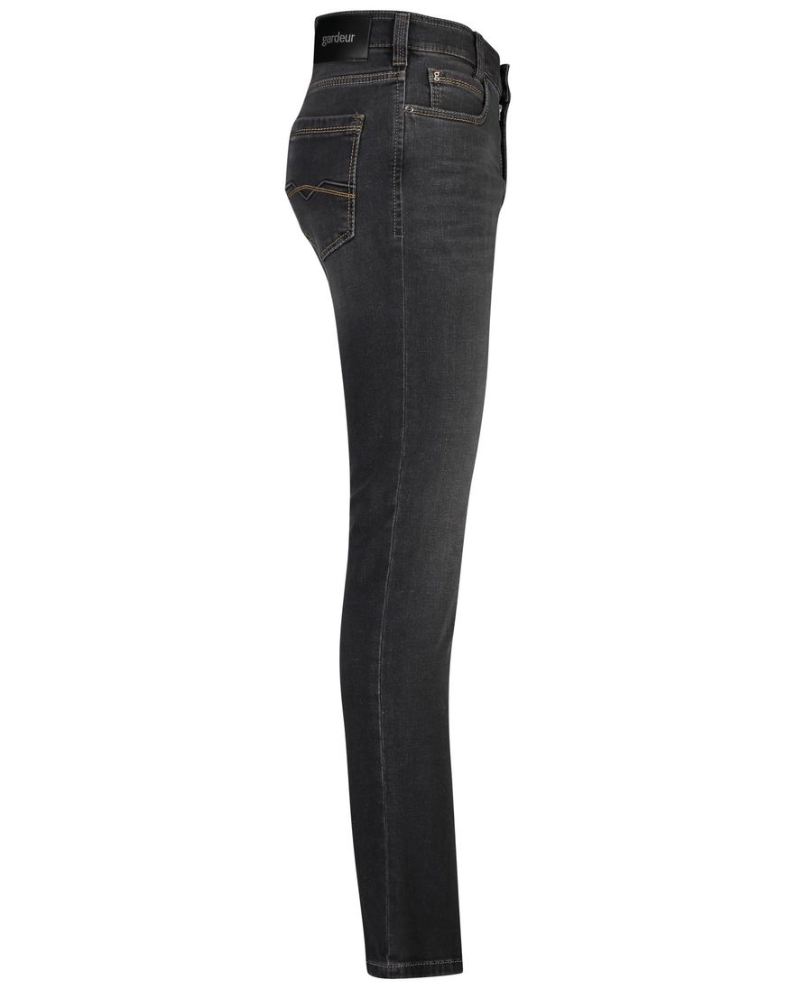Spijkerbroek heren Gardeur Batu antraciet
