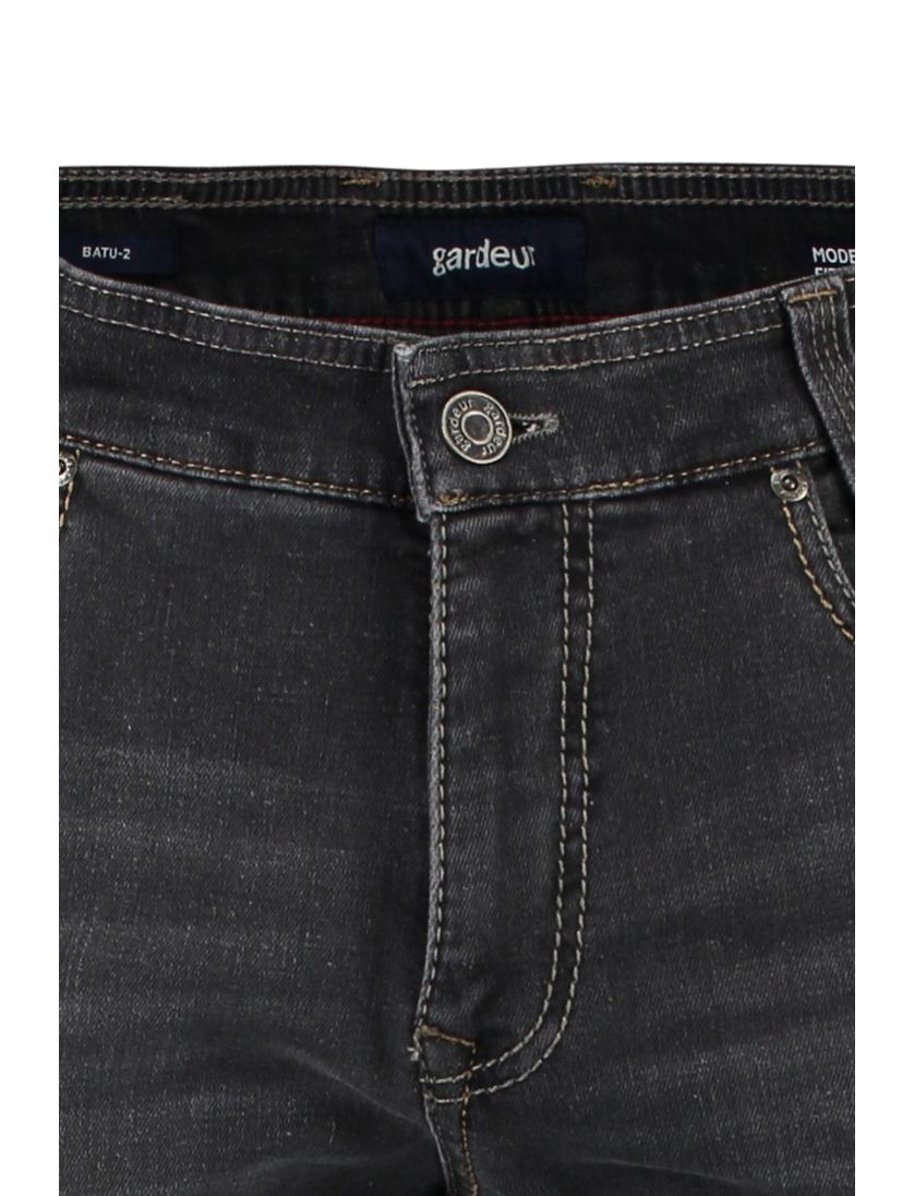 Gardeur 5-pocket Batu donkergrijs