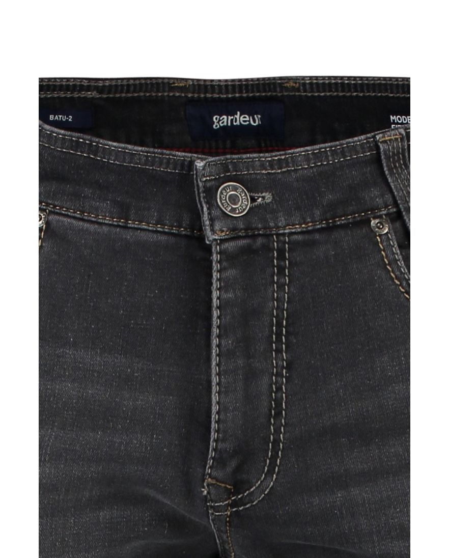 Spijkerbroek heren Gardeur Batu antraciet