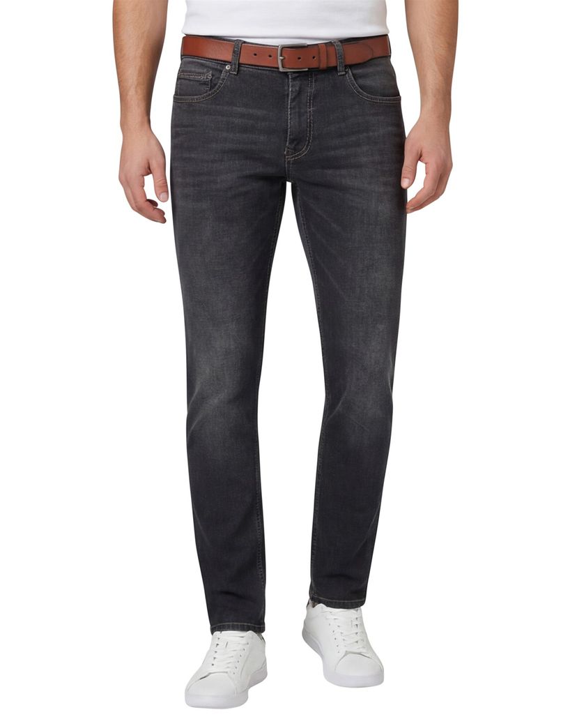 Gardeur 5-pocket Batu donkergrijs