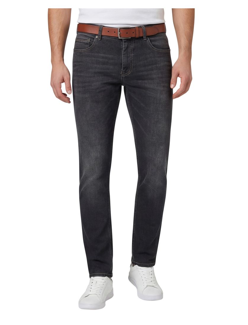 Gardeur 5-pocket Batu donkergrijs