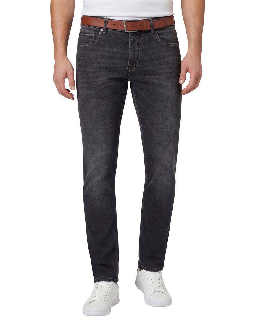 Spijkerbroek heren Gardeur Batu antraciet