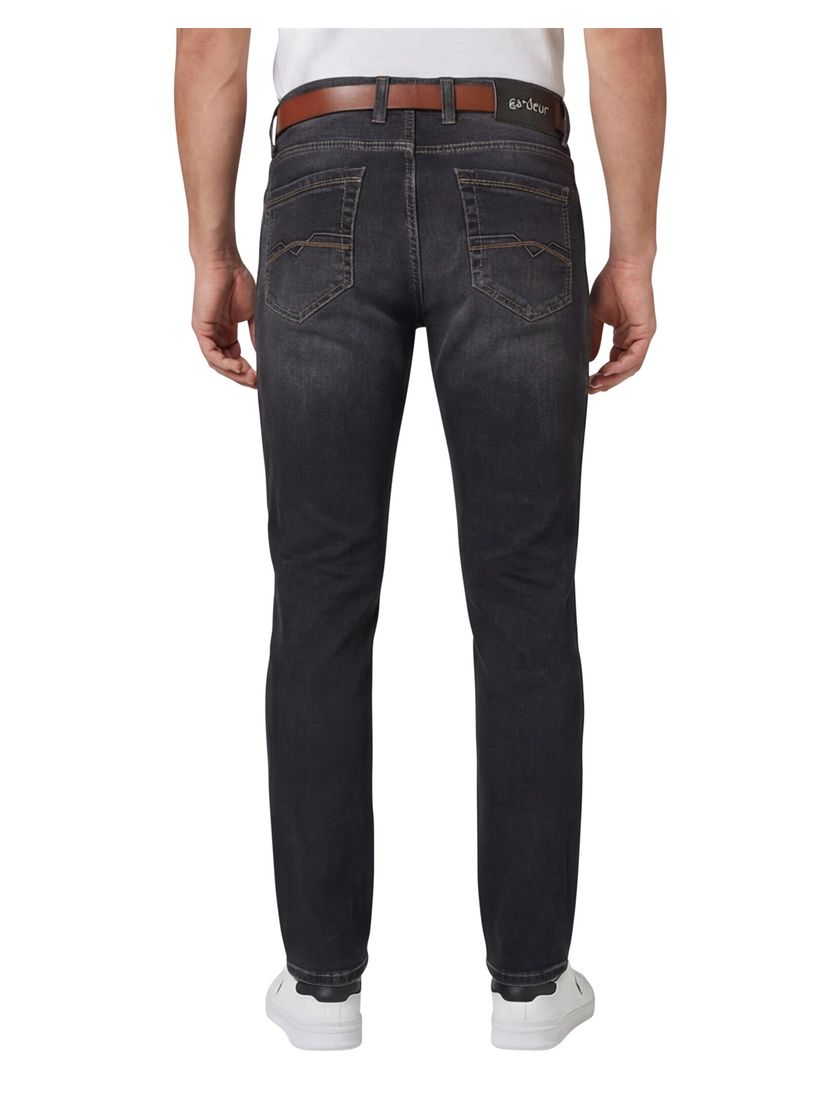 Gardeur 5-pocket Batu donkergrijs