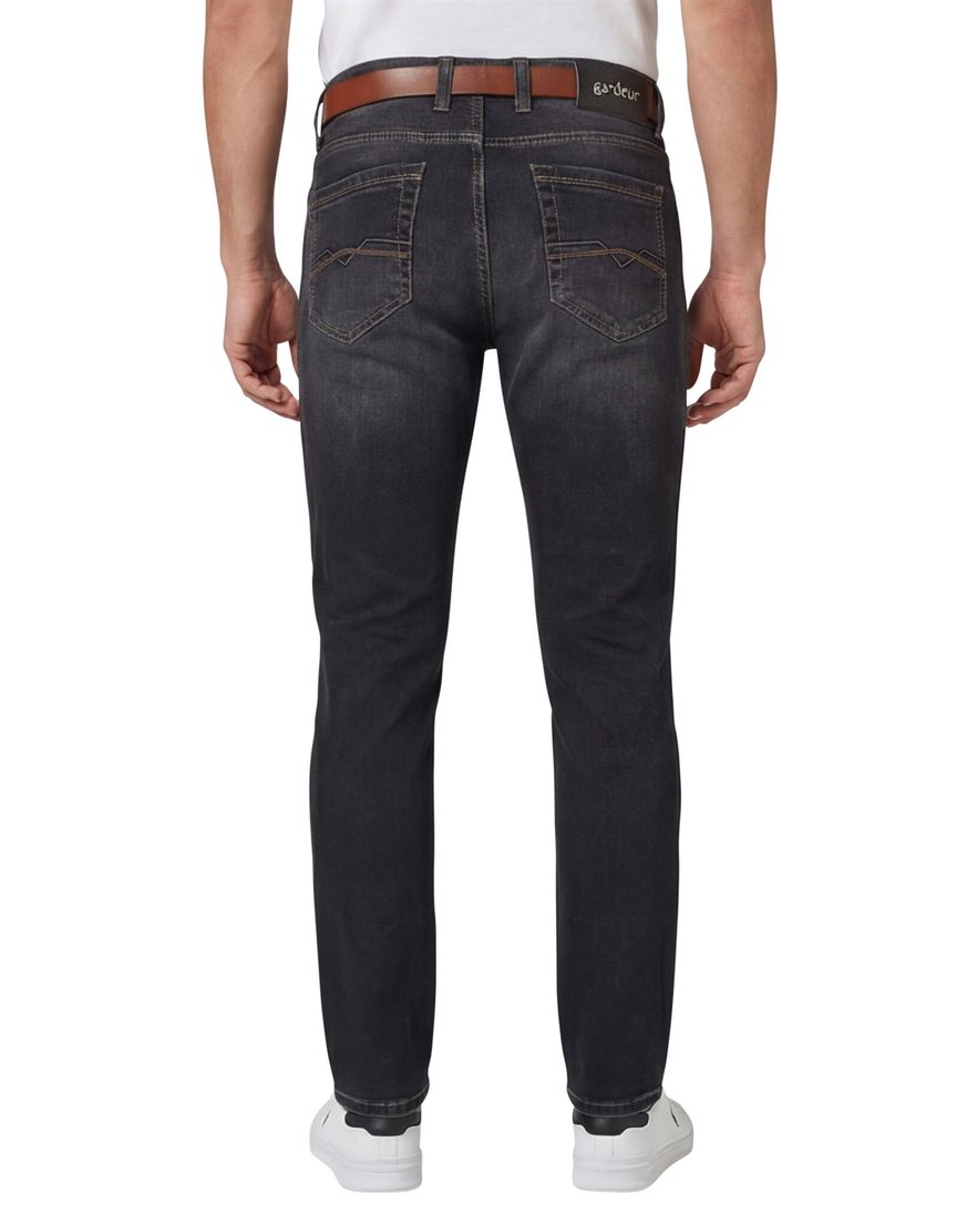 Spijkerbroek heren Gardeur Batu antraciet