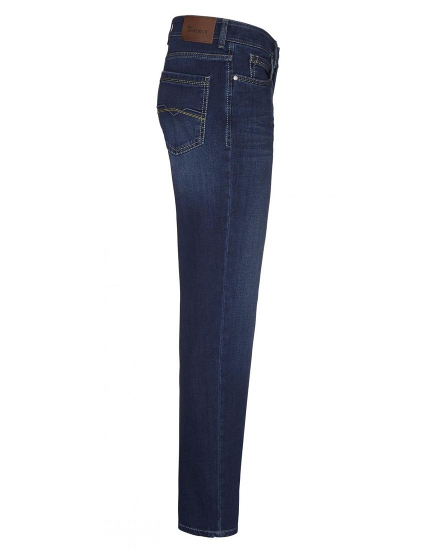 Gardeur jeans Batu donkerblauw