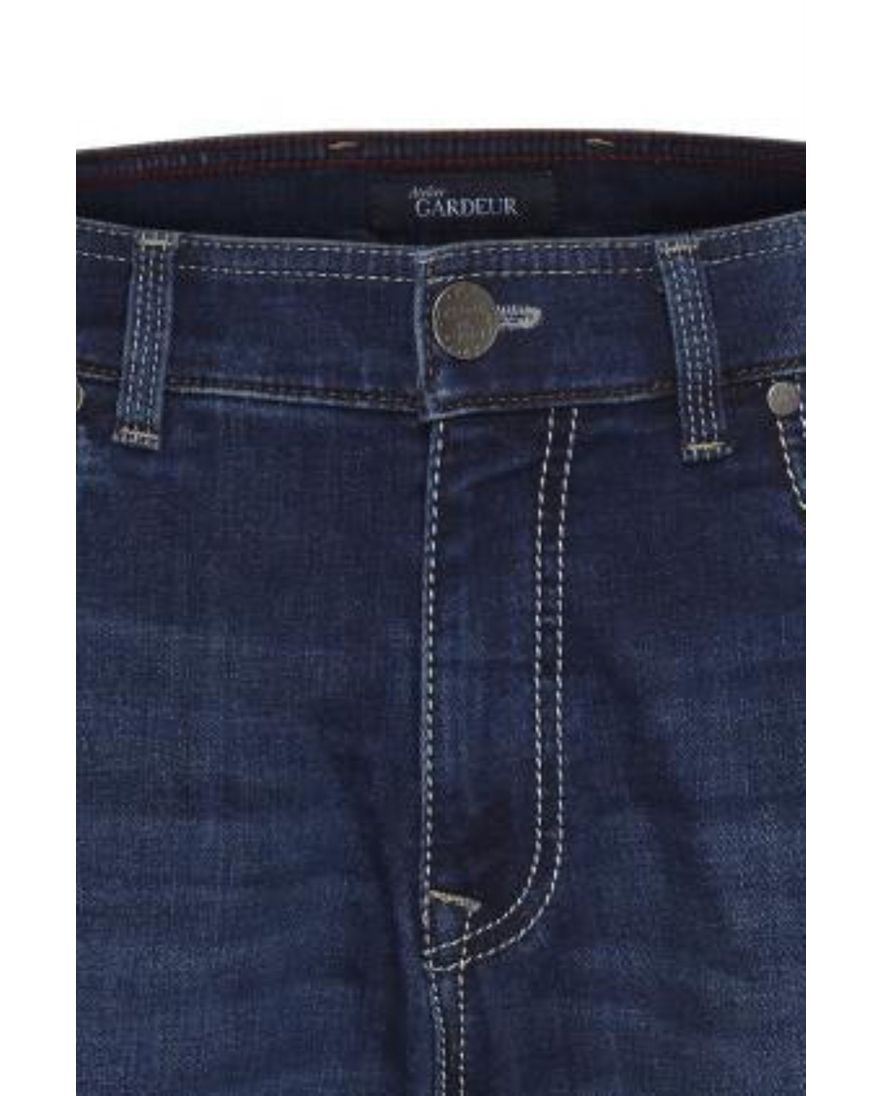 Gardeur jeans Batu donkerblauw