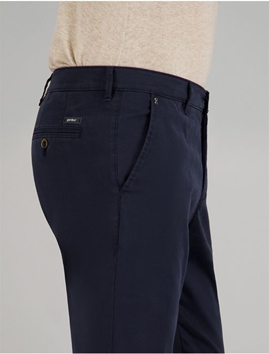 Chino donkerblauw Gardeur Benito