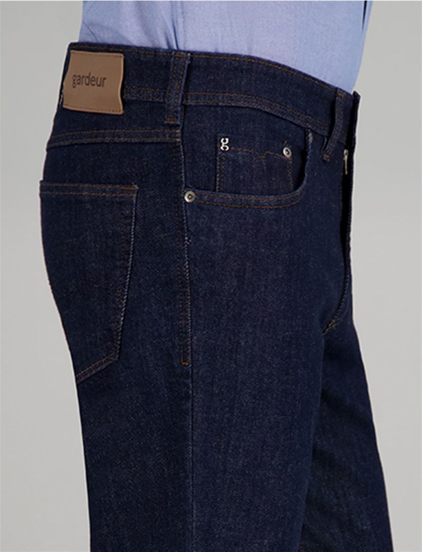 Gardeur jeans heren Nevio donkerblauw