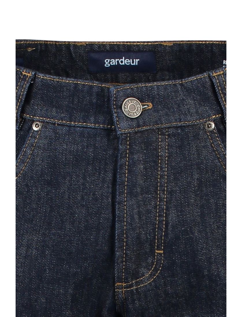Gardeur jeans heren Nevio donkerblauw