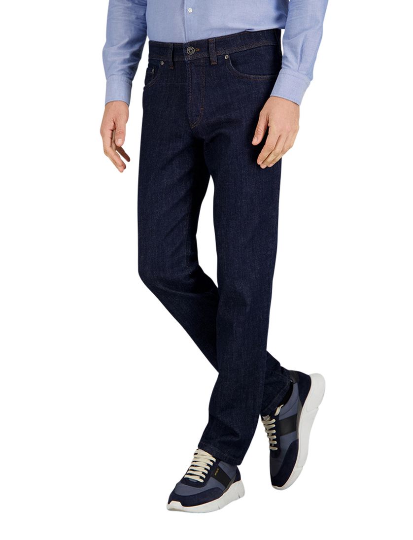 Gardeur jeans heren Nevio donkerblauw