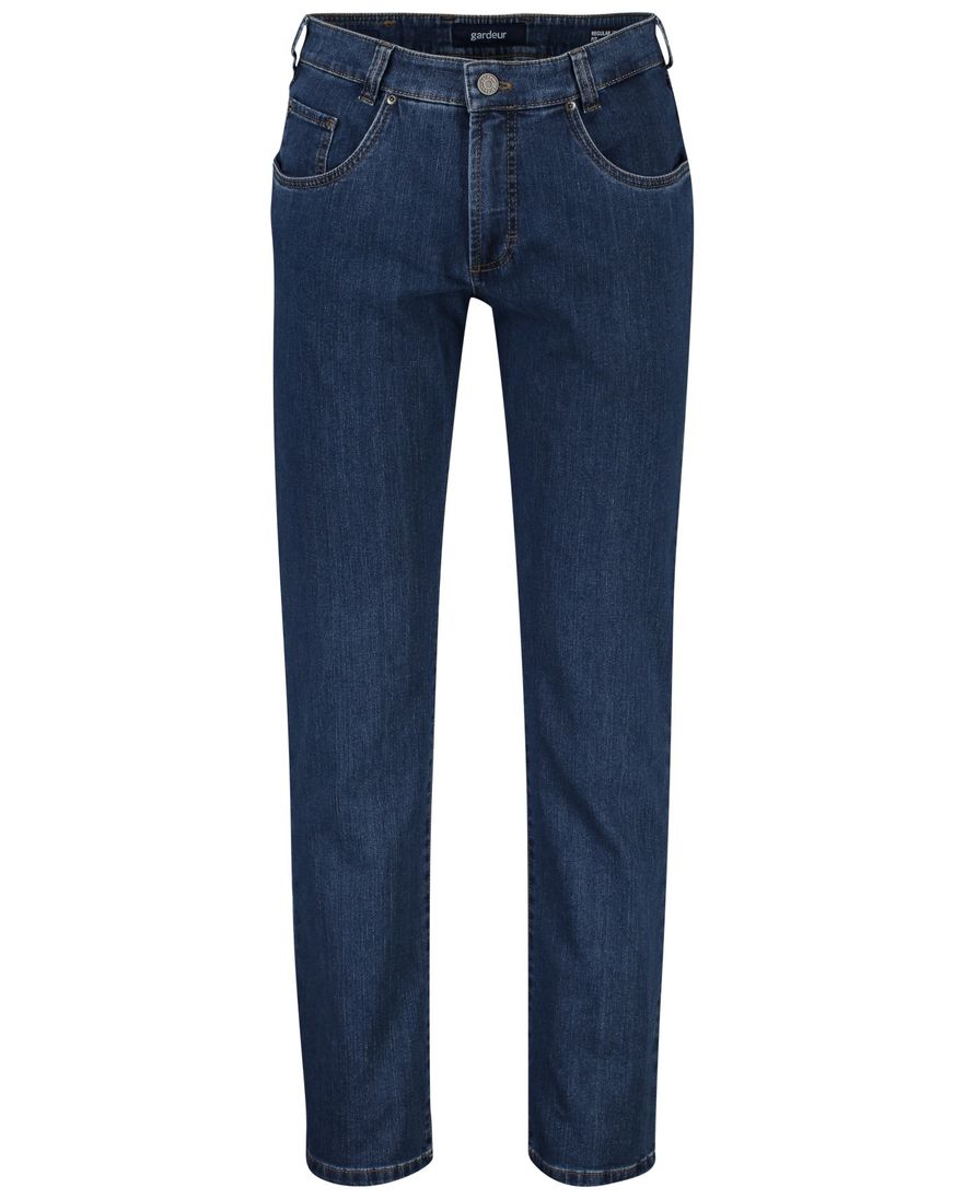 Gardeur spijkerbroek 5-p Nevio blauw