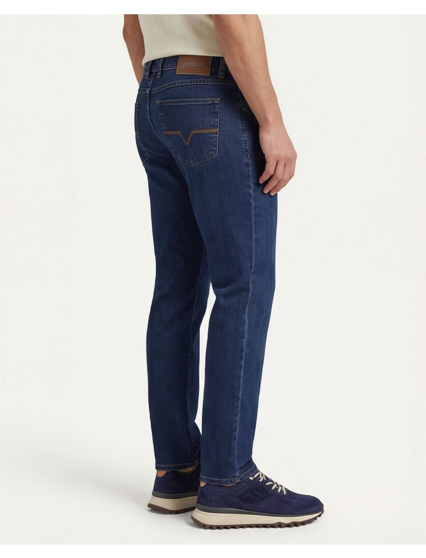 5-pocket heren Gardeur Nevio blauw