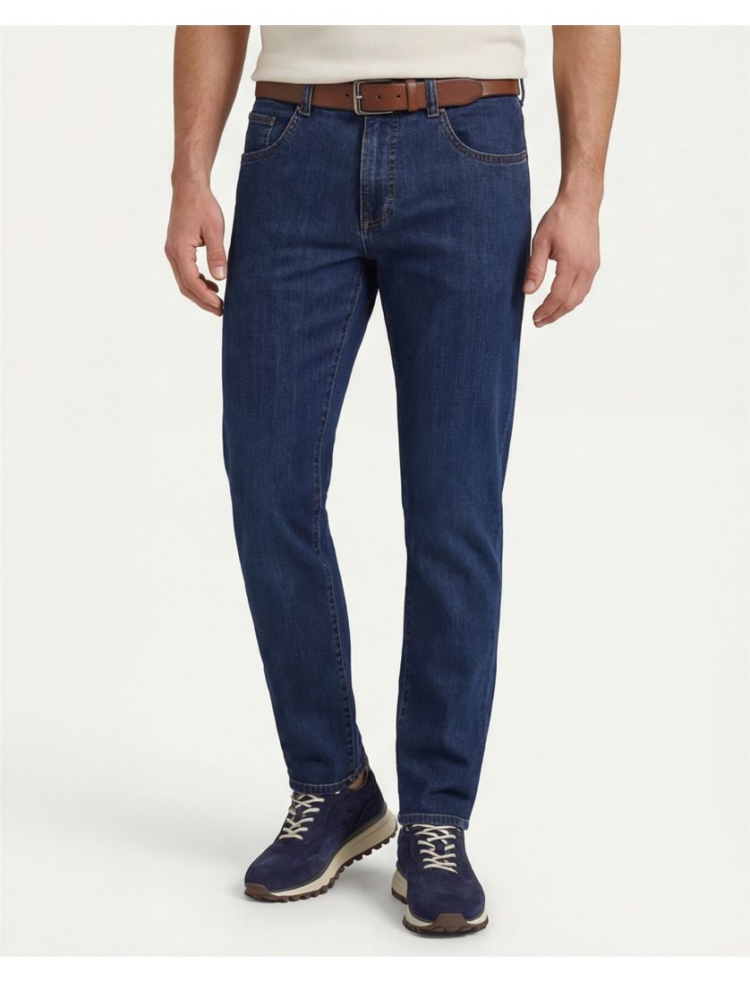 5-pocket heren Gardeur Nevio blauw