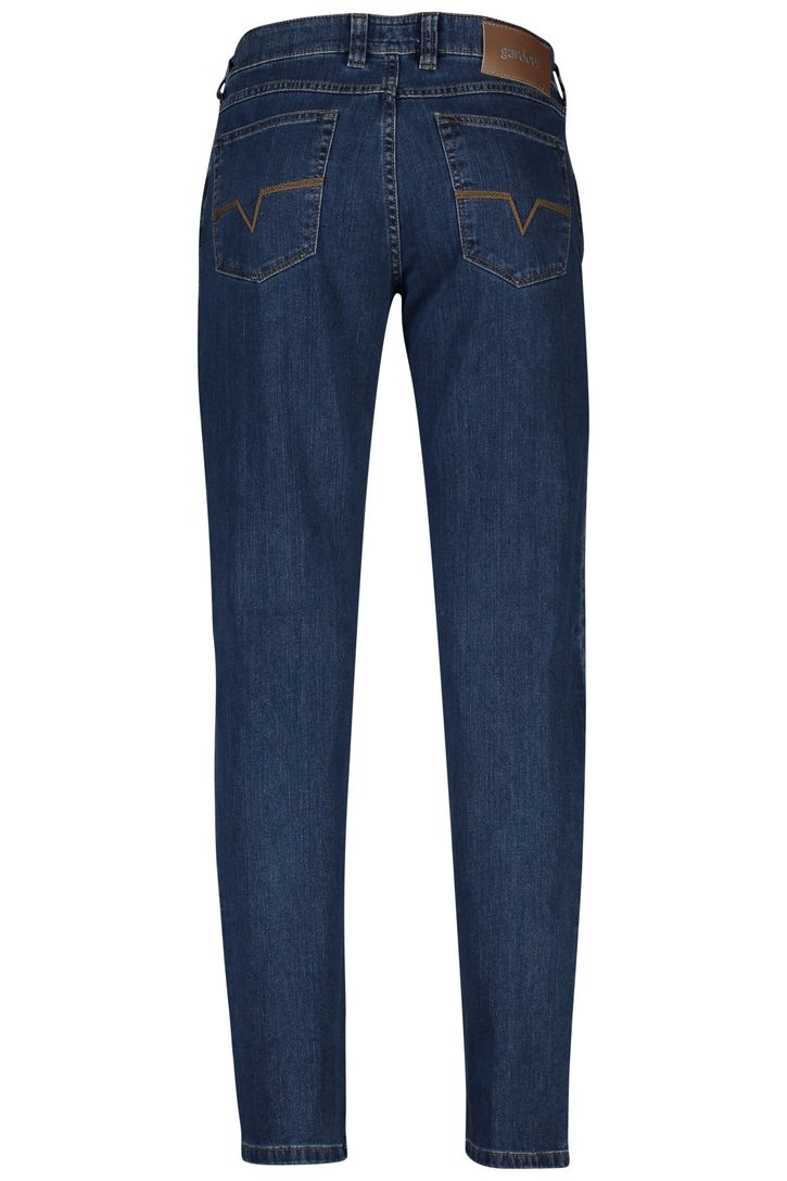 5-pocket heren Gardeur Nevio blauw