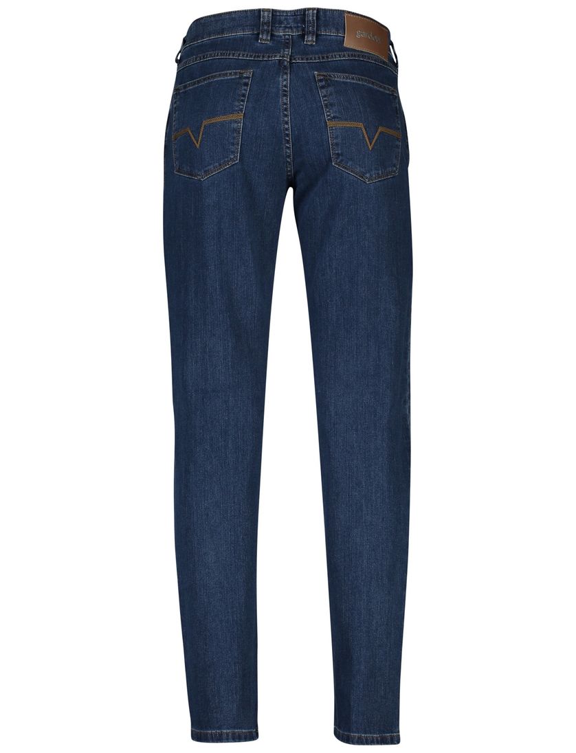 5-pocket heren Gardeur Nevio blauw