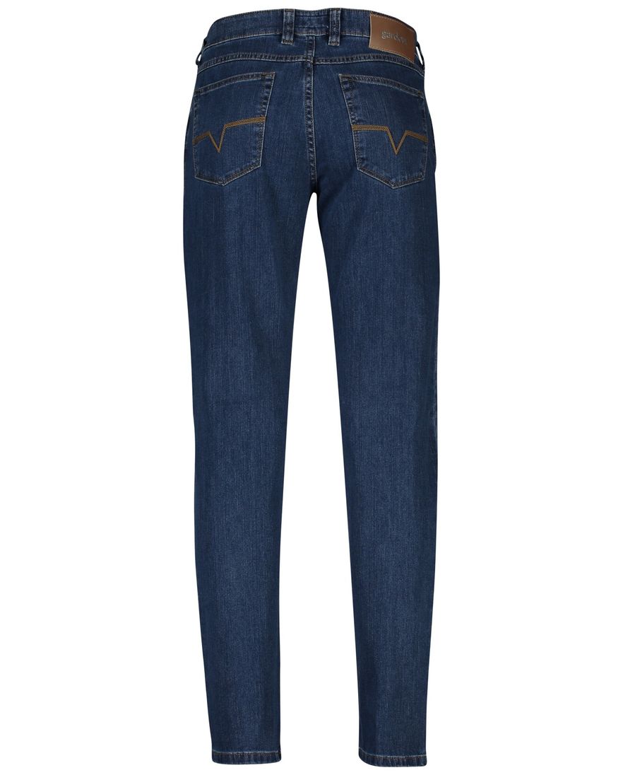 Gardeur spijkerbroek 5-p Nevio blauw