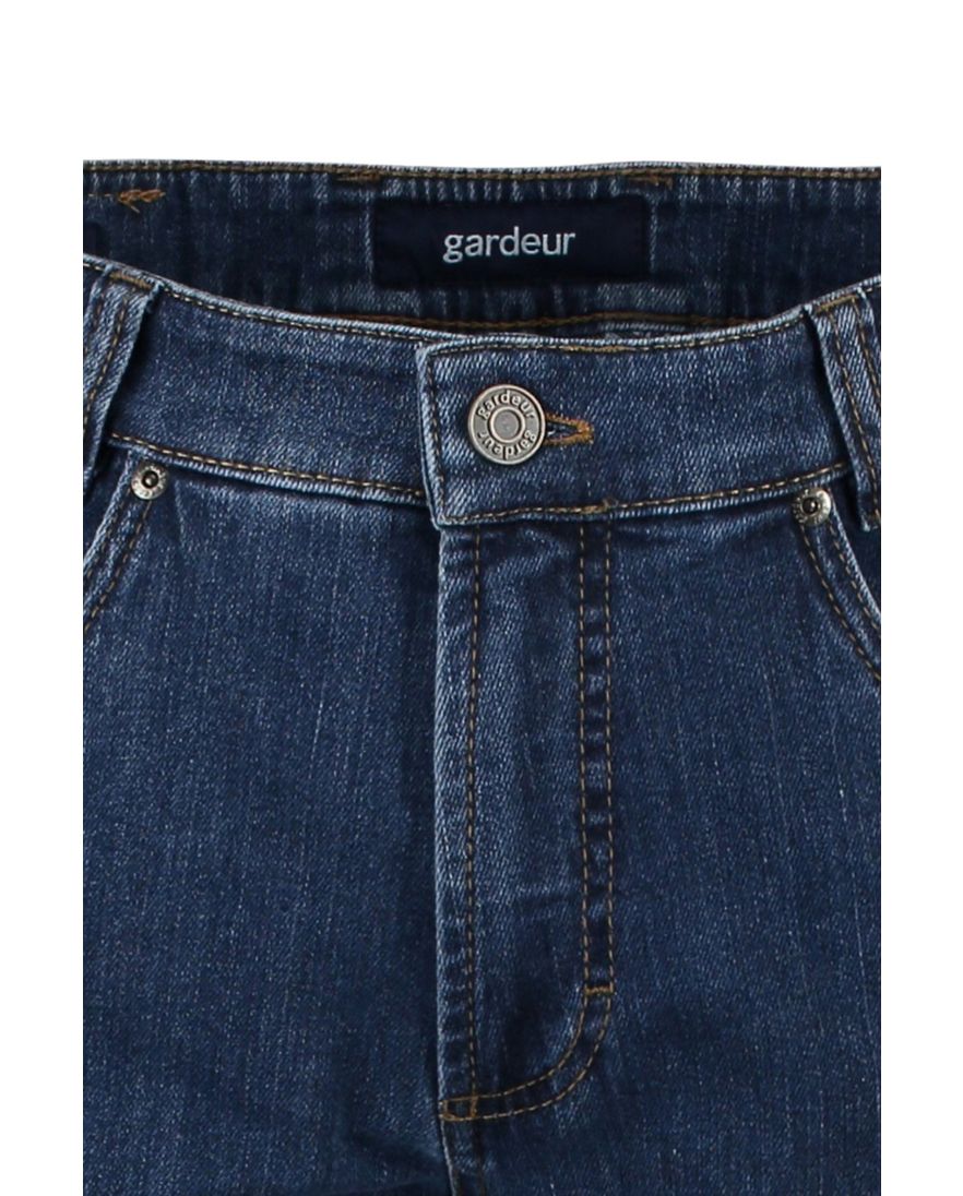 Gardeur spijkerbroek 5-p Nevio blauw