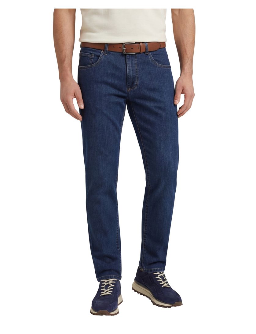 5-pocket heren Gardeur Nevio blauw