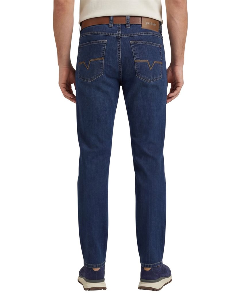 5-pocket heren Gardeur Nevio blauw