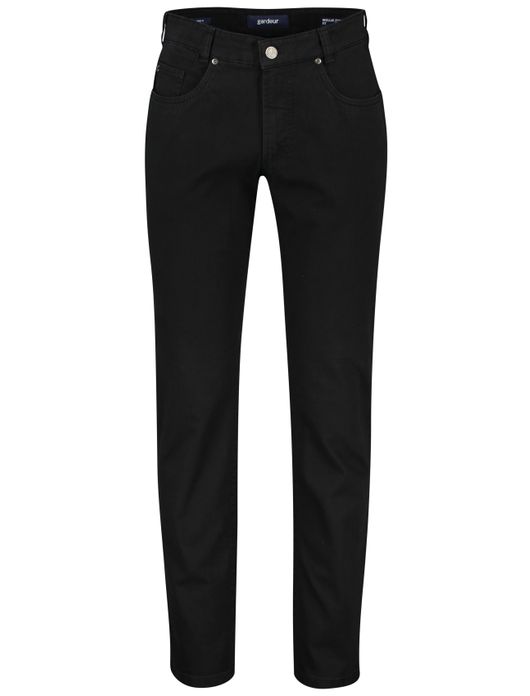 Zwarte spijkerbroek heren Gardeur Nevio