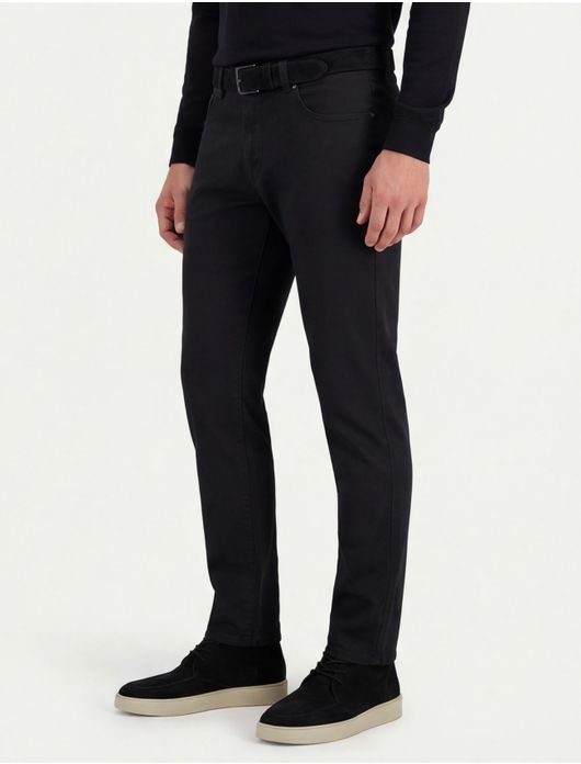 Zwarte spijkerbroek heren Gardeur Nevio