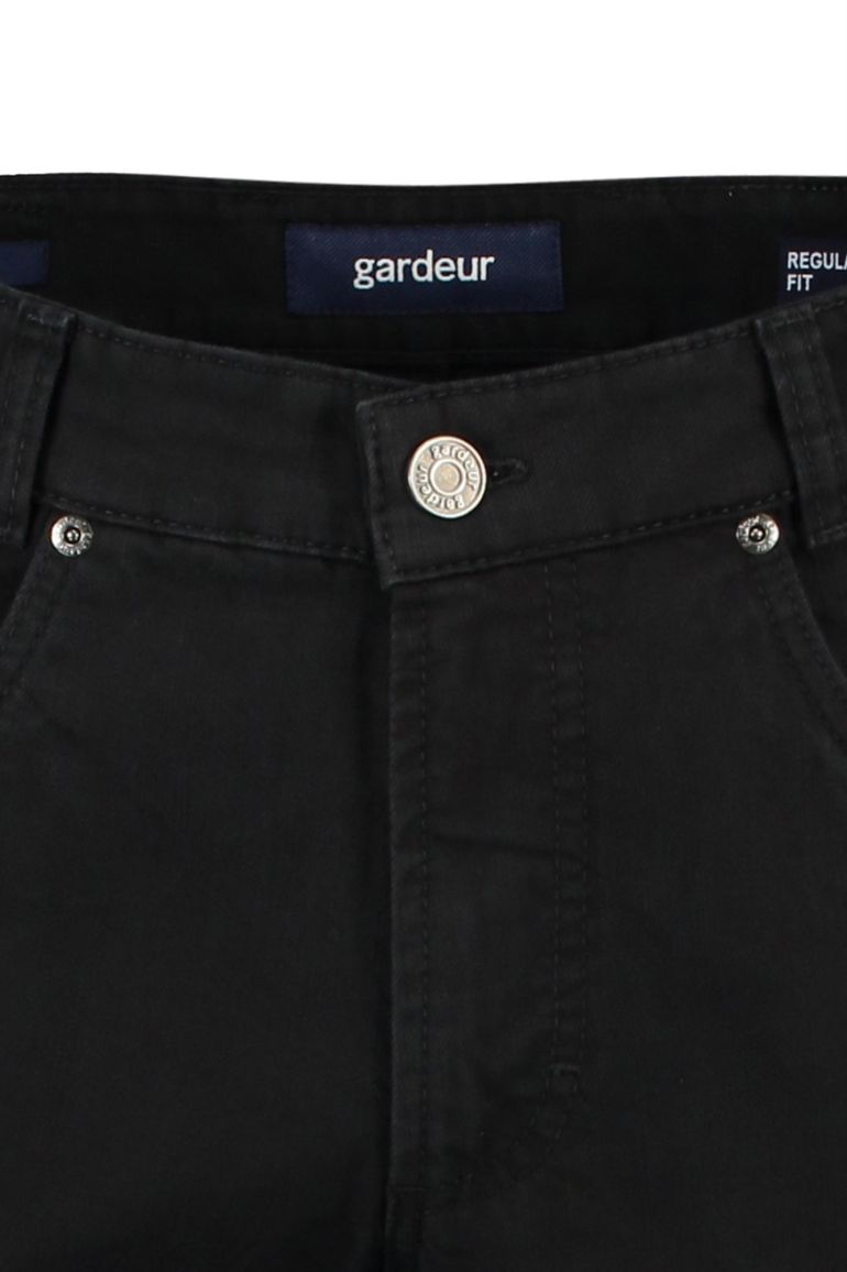 Zwarte spijkerbroek heren Gardeur Nevio