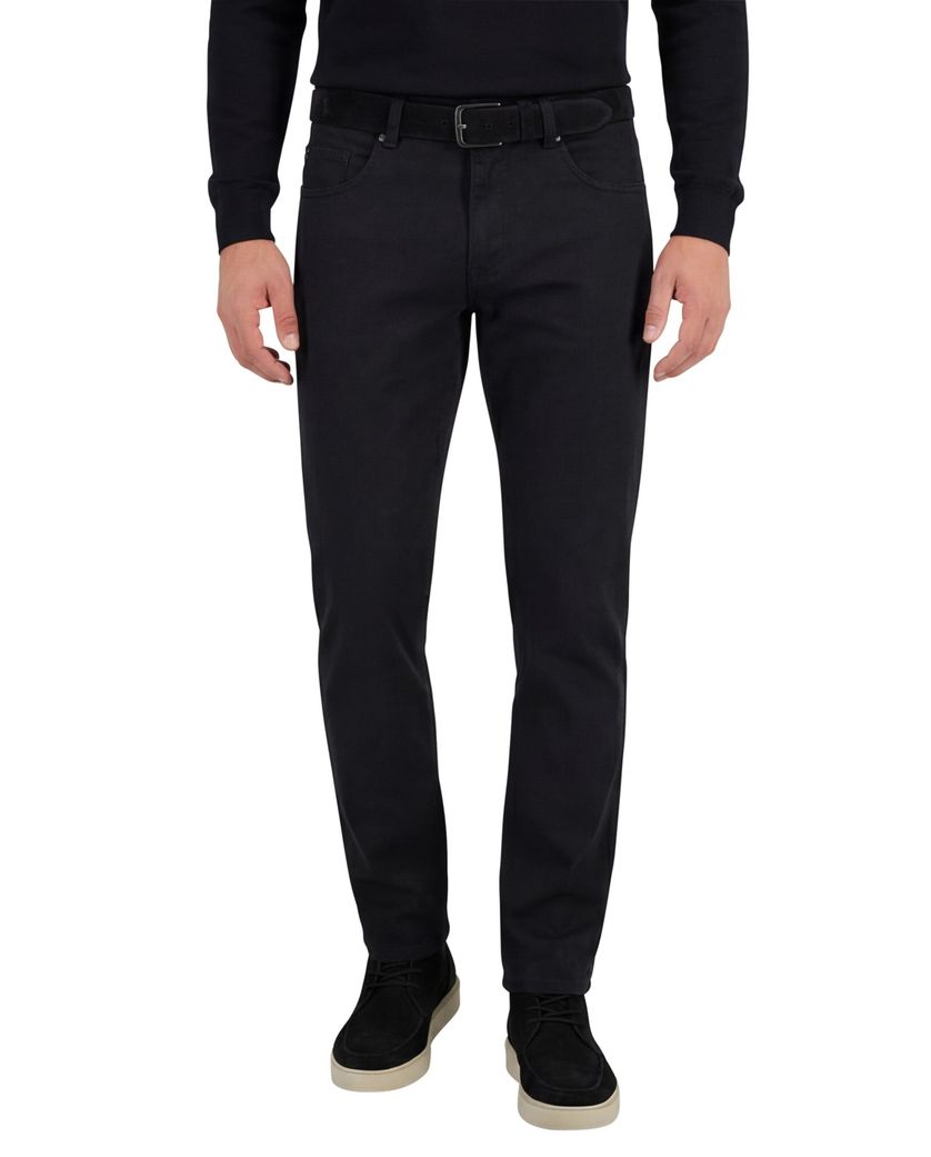 Gardeur broek 5-pocket Nevio zwart