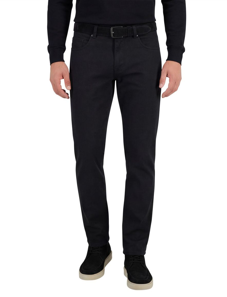 Zwarte spijkerbroek heren Gardeur Nevio