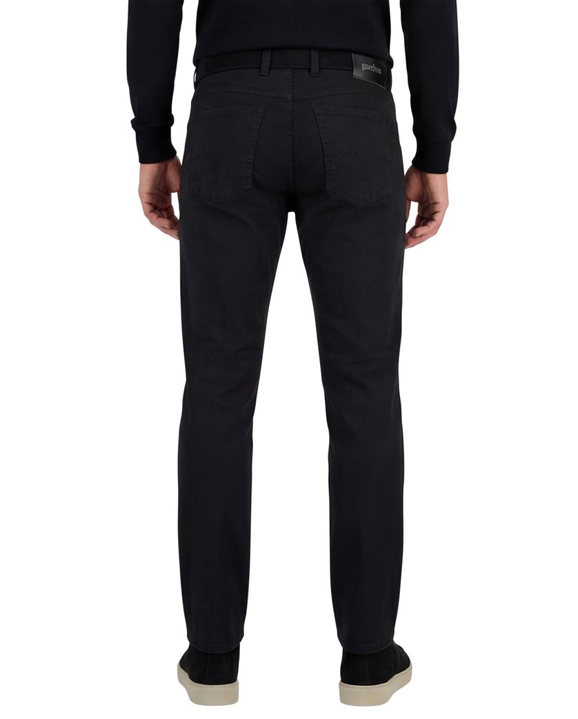Gardeur broek 5-pocket Nevio zwart