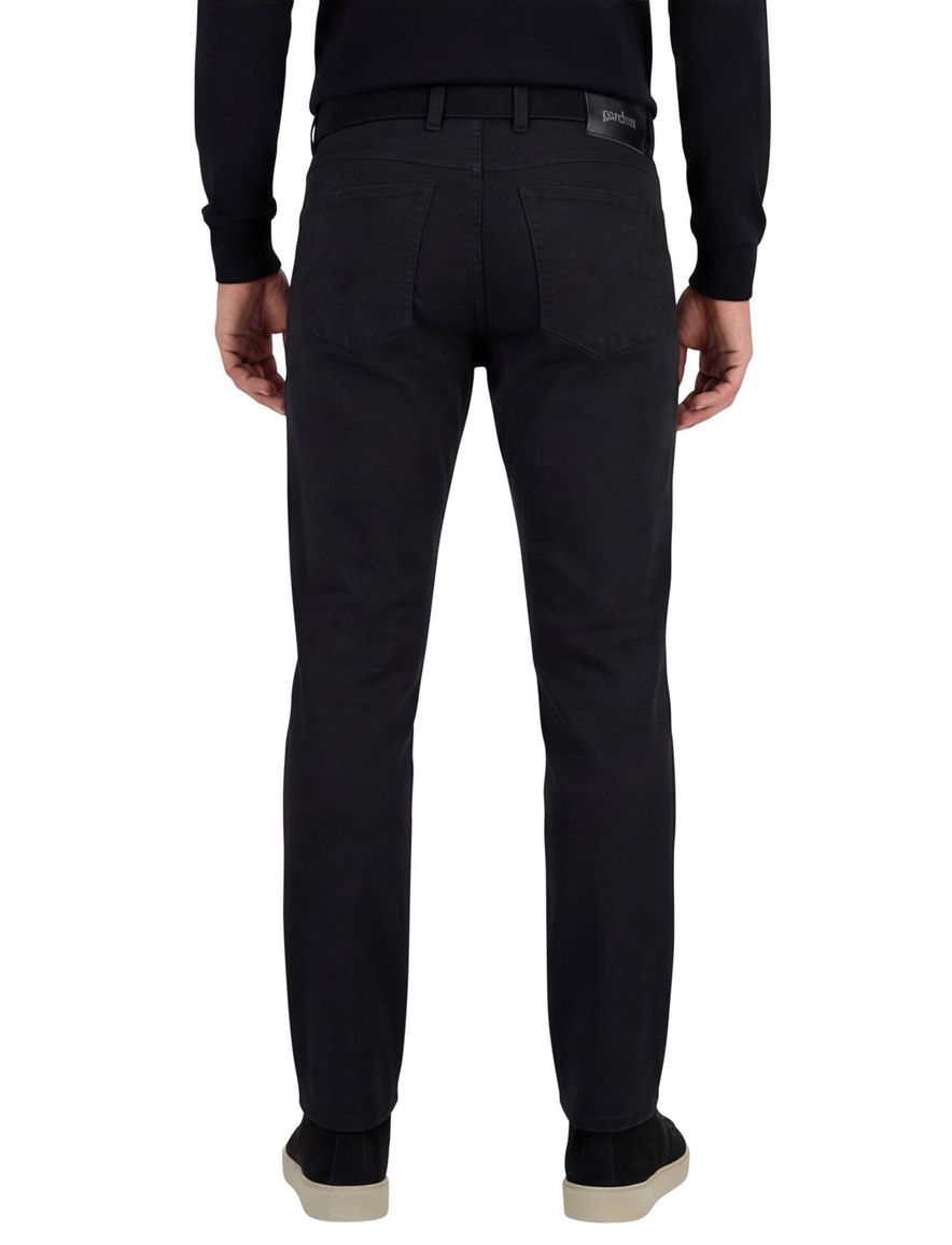 Zwarte spijkerbroek heren Gardeur Nevio