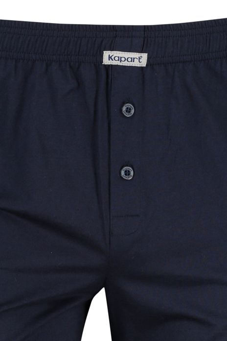 Kapart Fano boxershort donkerblauw katoen
