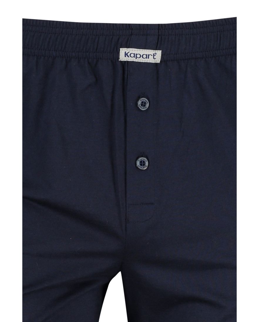 Kapart Fano boxershort donkerblauw katoen
