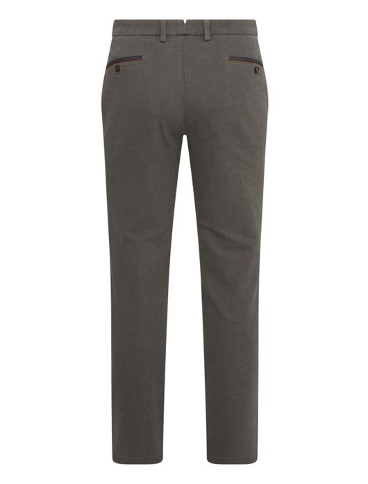 katoenen broek bruin Gardeur Terrell