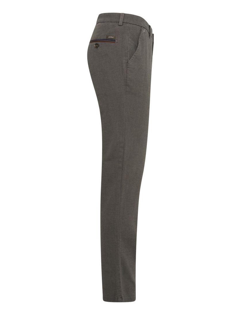 katoenen broek Gardeur Terrell bruin