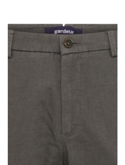 katoenen broek bruin Gardeur Terrell