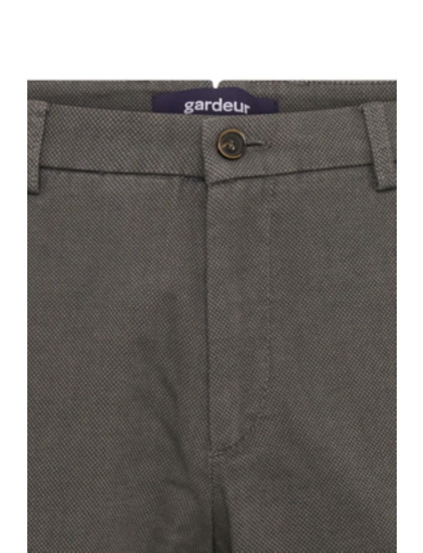 katoenen broek Gardeur Terrell bruin