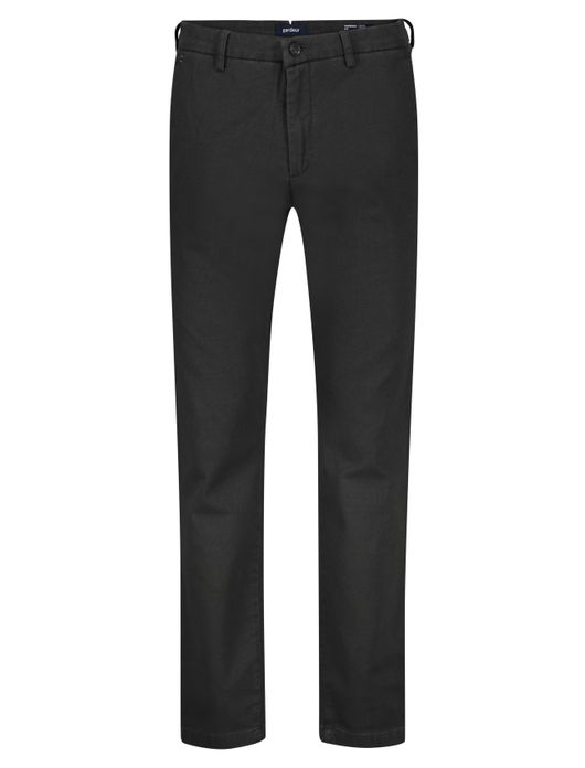 Gardeur chino heren Terrell antraciet