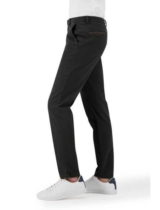 Gardeur chino heren Terrell antraciet