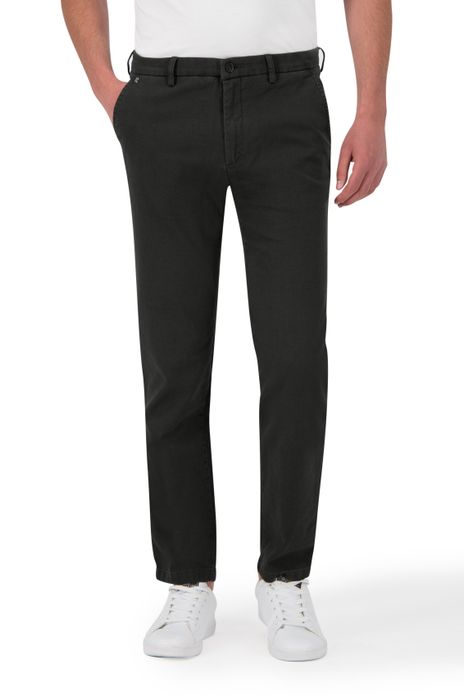 Gardeur chino heren Terrell antraciet