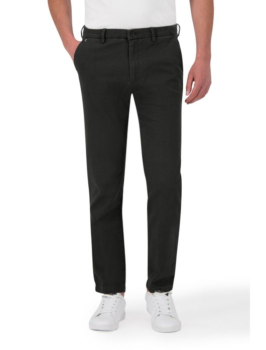 Gardeur chino heren Terrell antraciet