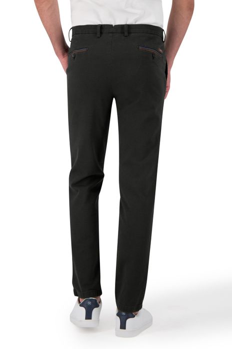 Gardeur chino heren Terrell antraciet