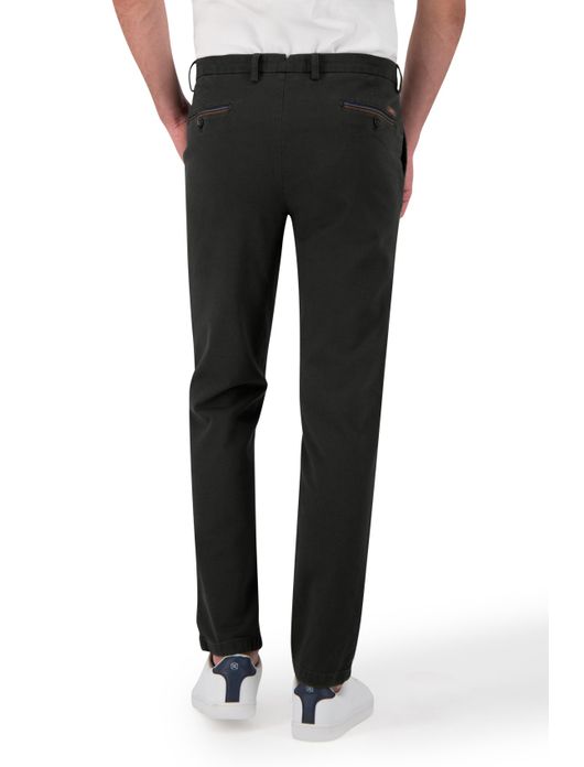 Gardeur chino heren Terrell antraciet