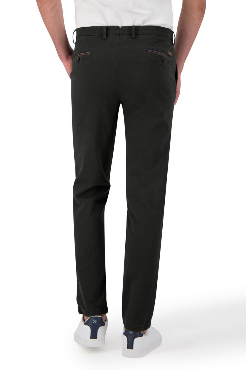 Heren chino antraciet Gardeur Terrell